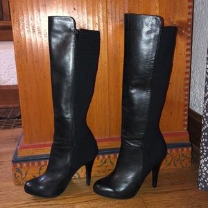 Sassy boots for winter date nights!